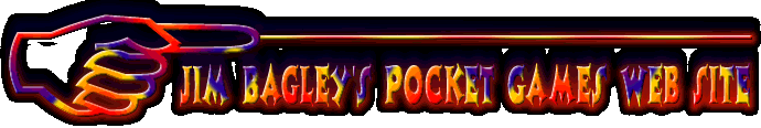 Jim  Bagley's  pocket  games  web  site